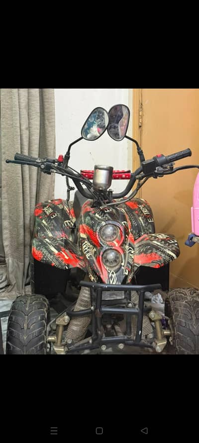ATV 99CC USED ( 9/10 ] condition