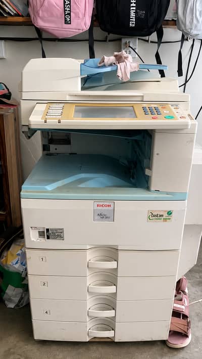 Print. Copy. Scan. Done. Meet the Ricoh Aficio MP2851