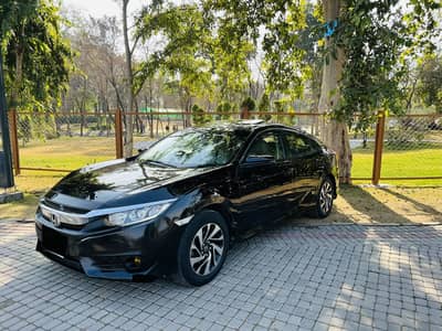 Honda Civic Oriel Prosmatec UG 2017 model 2018 islamabad registered