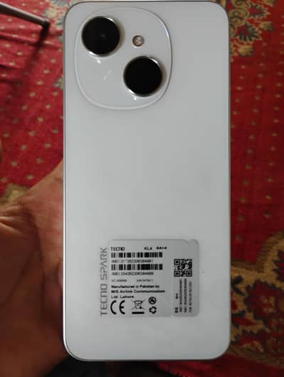 Tecno Spark Go 1 official pta approve 1 month use only 10/10 with box