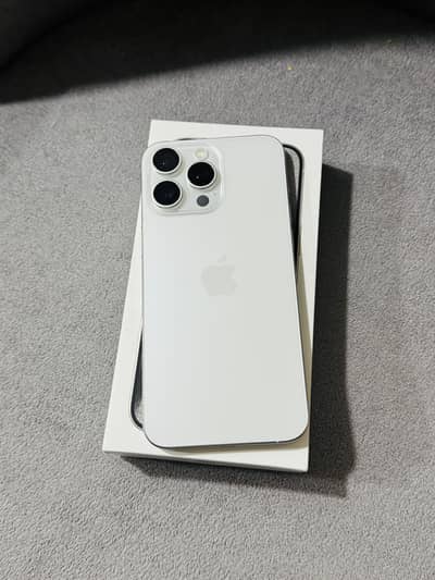Iphone 15 promax 256 gb white bypass mdm