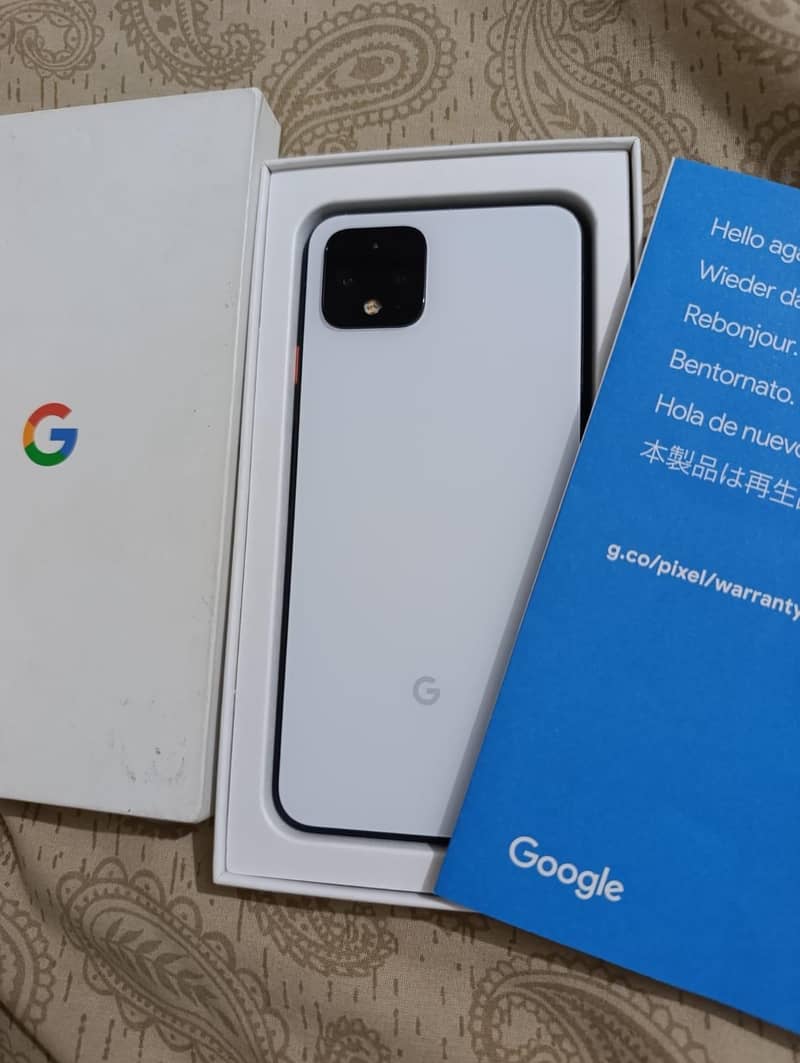 Google Pixel 4 Mint condition. 3