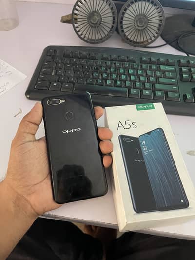 OPPO A5s 3gb 32gb with box
