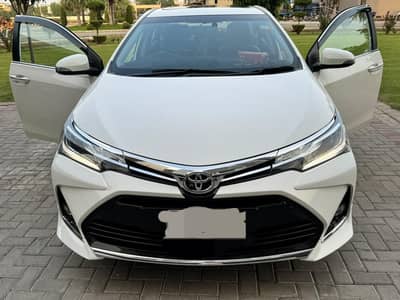 Toyota Altis Grande 2025