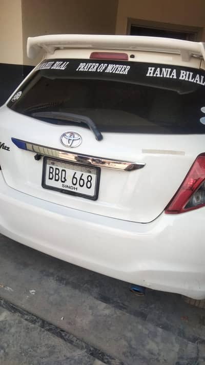 Toyta vitz 2011/2014 model