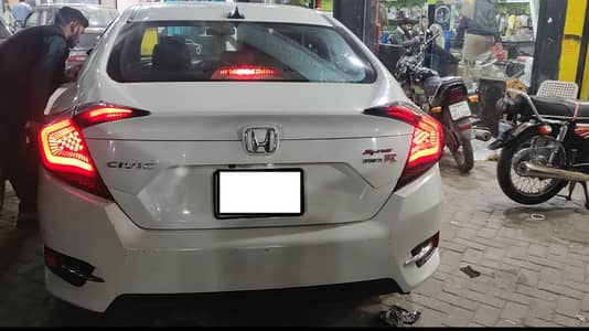 Civic X lights (2016-2021)