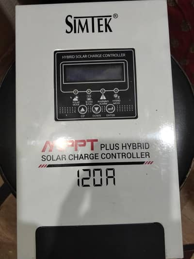 SIMTEK MPPT Plus Hybrid Solar Charge Controller