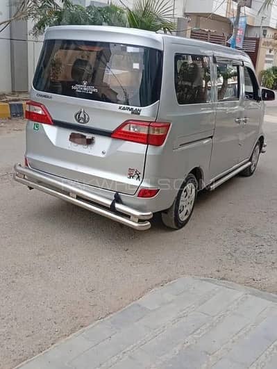Changan Karvaan 2022