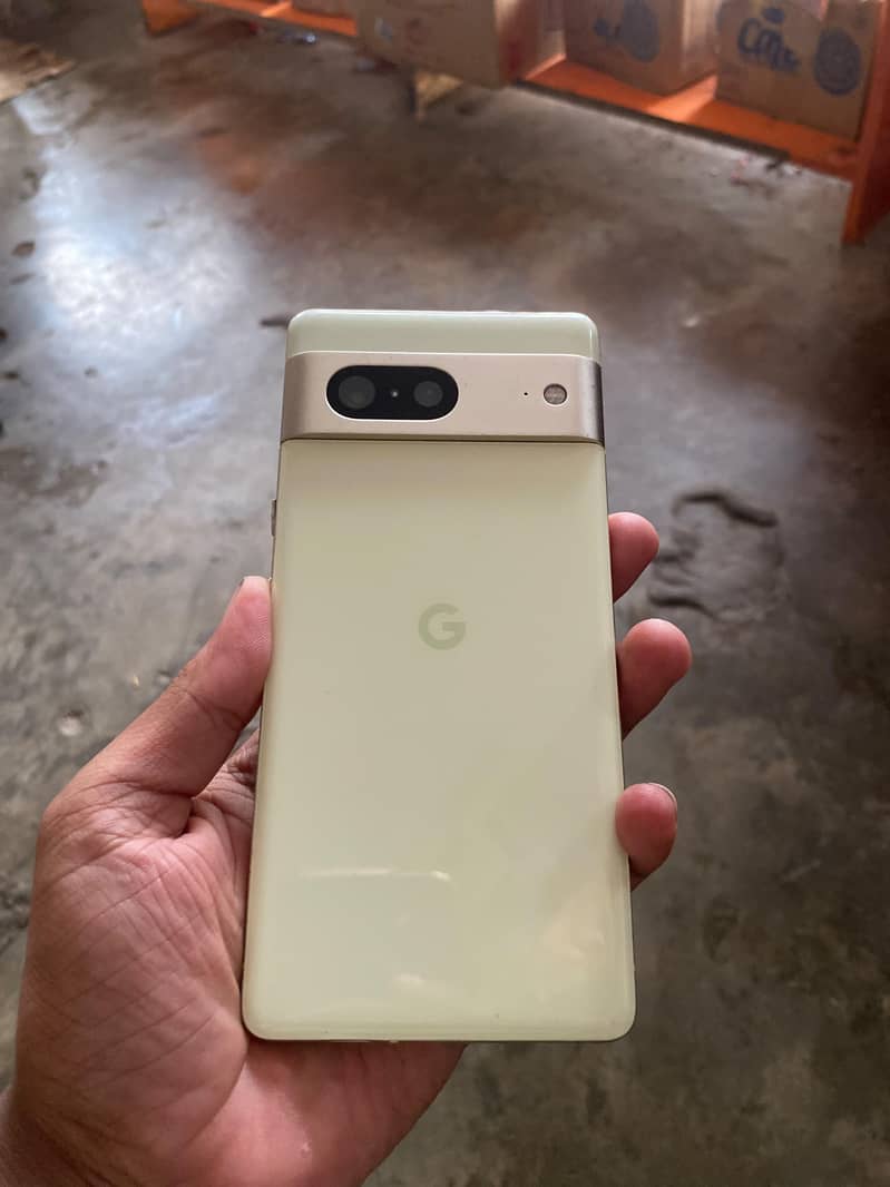 google pixel 7 3