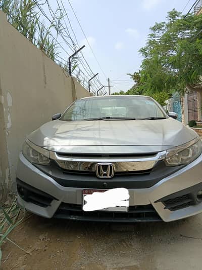 Honda Civic Oriel 2017