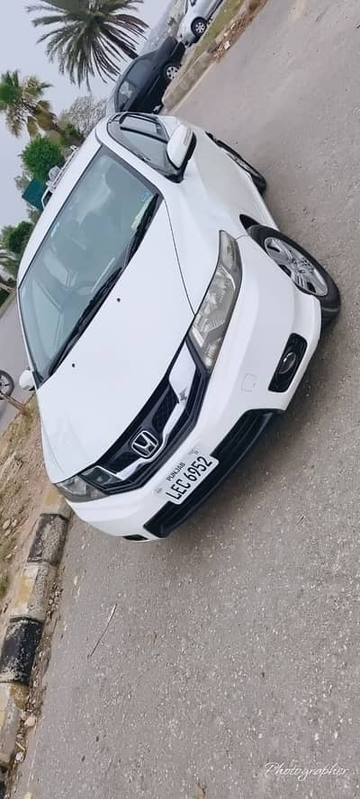 Honda City IVTEC 2015