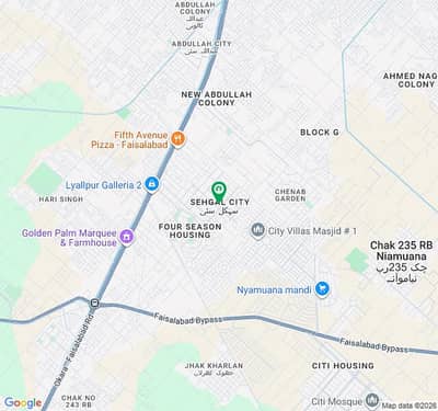 Portion For Rent In Sehgal City