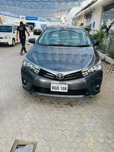 Toyota Corolla GLI 2017