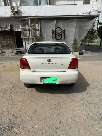 Toyota Platz 2002