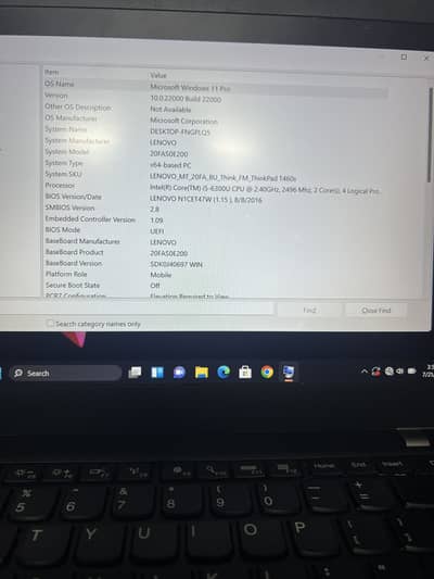 Lenovo T60 thinkpad