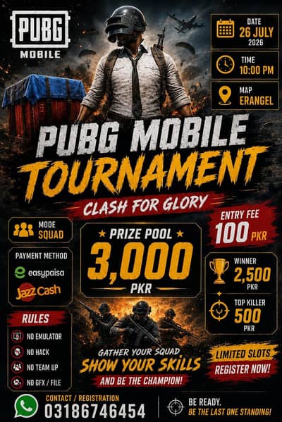 Pubg tournament