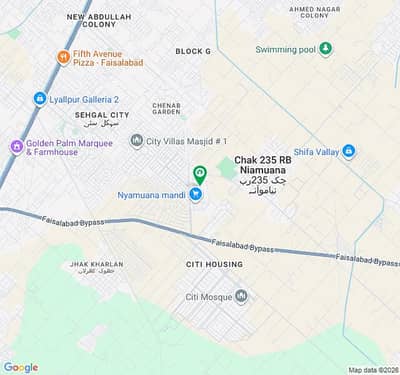 Very Good Location Plot For Sale In Khayaban Housing Sumandri Road