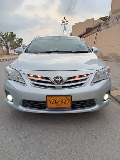 Toyota Corolla GLI 2013