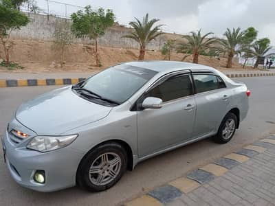 Toyota Corolla GLI 2013