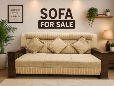 Used 5-Seater Sofa for Sale