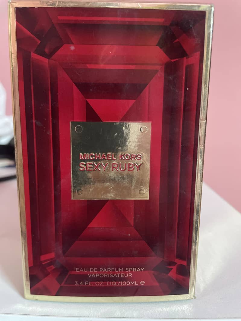 S. Ruby Eau De Parfum by Michael Kors 1