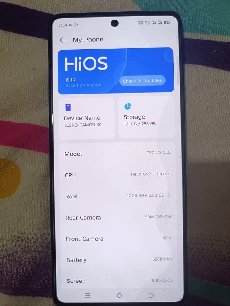 Tecno CAMON 30 4