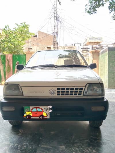 Suzuki Mehran VX 2017