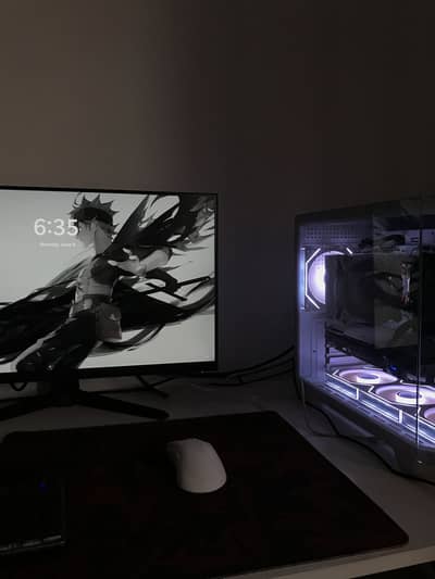 GAMING PC + MONITOR
