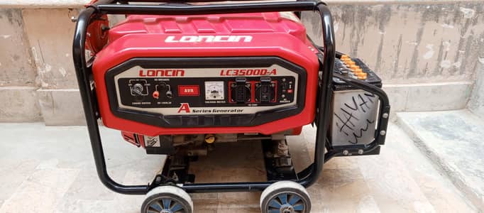 LONCIN slightly used generator