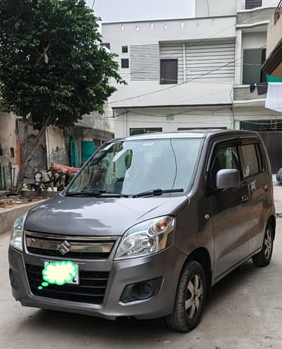 Suzuki Wagon R 2017/2018 Model Genuine Condition