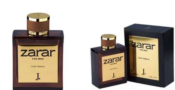 J. Zarar Gold Edition Perfume Original 10% off Urgent Sale