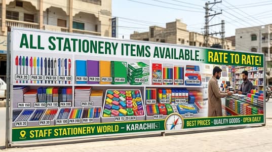 "Stationery at Wholesale Rates – Direct to You!"