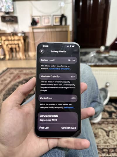 Apple iPhone 15 Pro Max