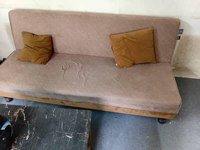 office chair and sofa