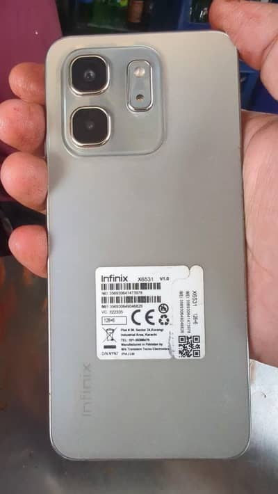 Infinix hot 50i