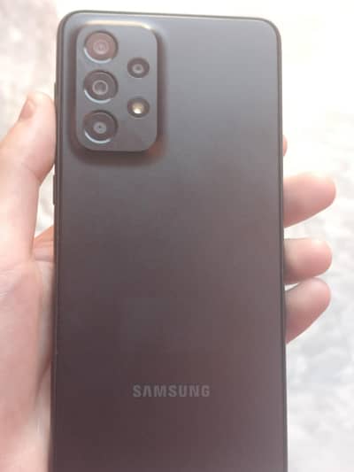 Samsung Mobile A33 5G  exchange possible