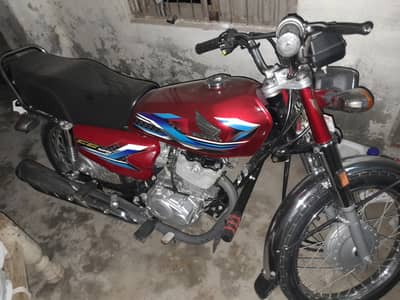 Honda CG 125 2024