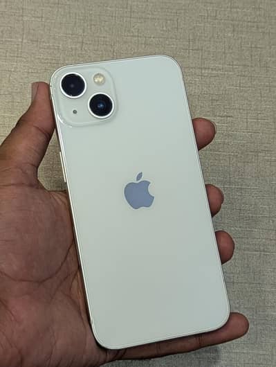 Apple iPhone 13 Official PTA White