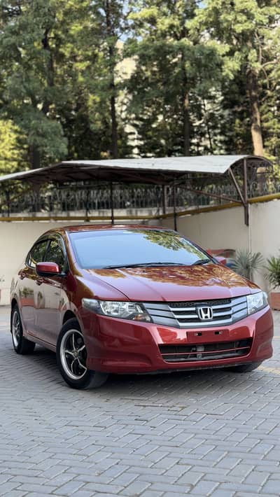 Honda City 2010
