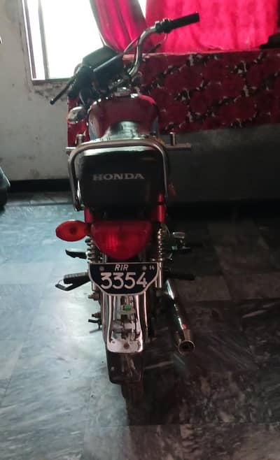 Hero bike with Good condition