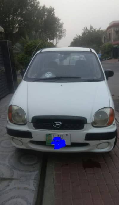 Hyundai Santro club 2005 bio metrice moqa per majood