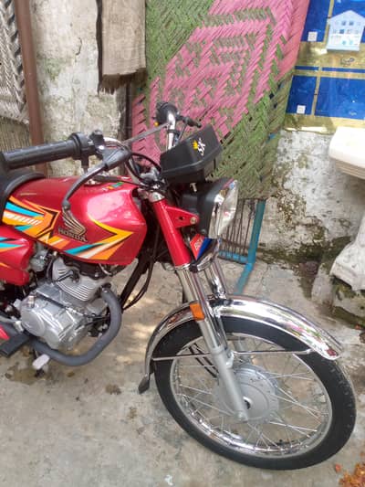 Honda CG 125 Red Colour 2026 Model 10/10