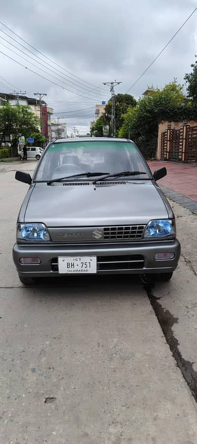 Suzuki Mehran VXR 2014