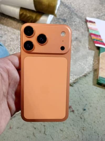 Apple iPhone XR converted into 17 pro