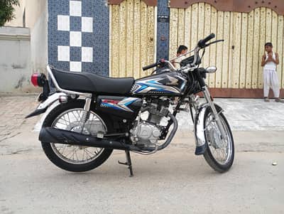 Honda CG 125 2025 model
