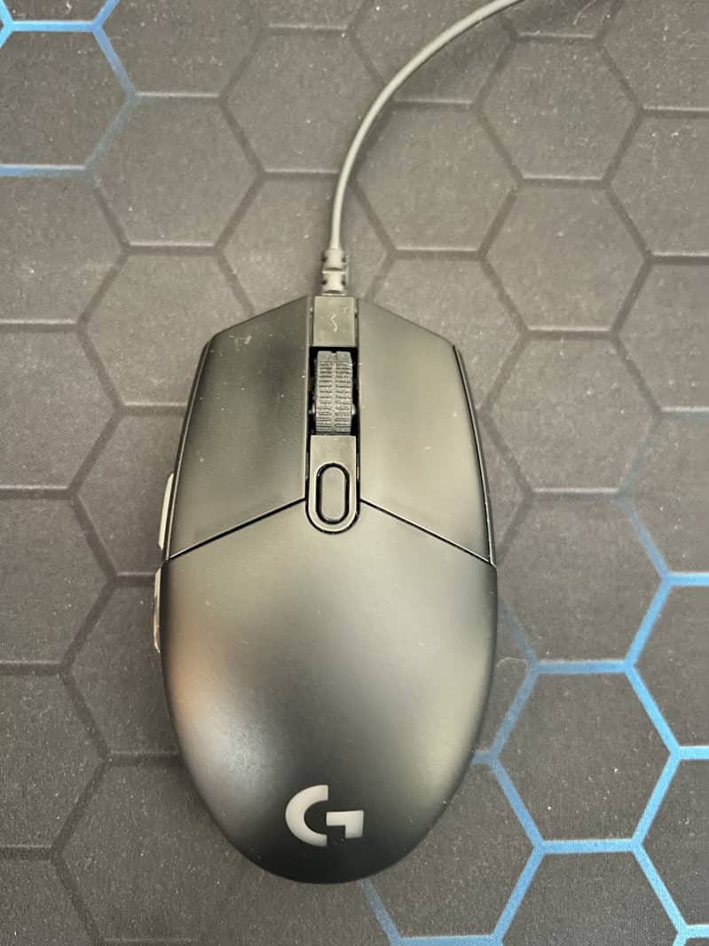 Logitech G102 Lightsync Gaming Mouse Wired 0