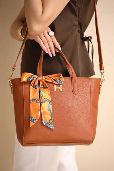 handbag with beautyful type