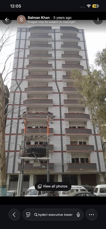 North Nazimabad - Block F Flat For sale Sized 1450 Square Feet