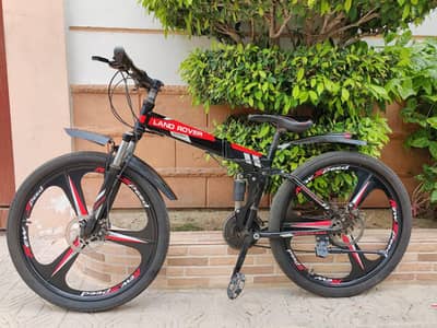 Land Rover Imported Folding Cycle - 26 size - 0320/2257/271
