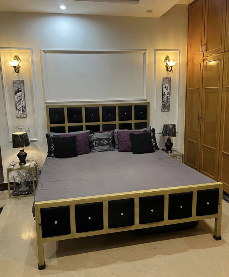 Luxury King Size Bed Set for Sale | Modern Designer Bed 0